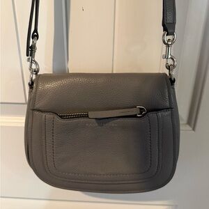 Marc Jacobs Elegant Gray Crossbody Bag